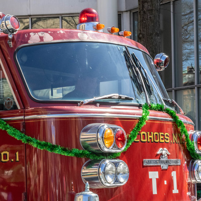 decorated-firetruck